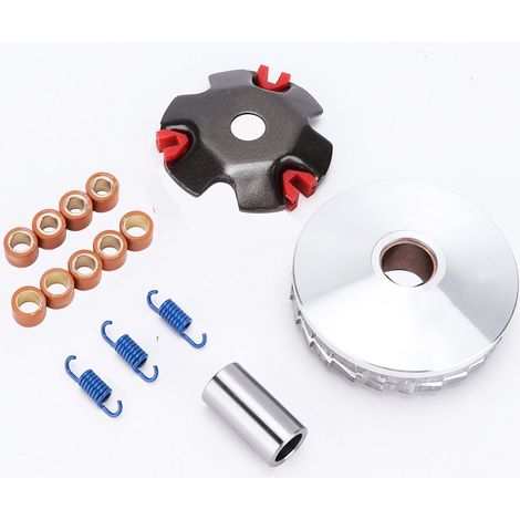 Kit 15 pièces variateur course pour scooter chinois Moped ATV 4 temps GY6 50cc 80cc 100cc 139QMB 139QMA (1/5)