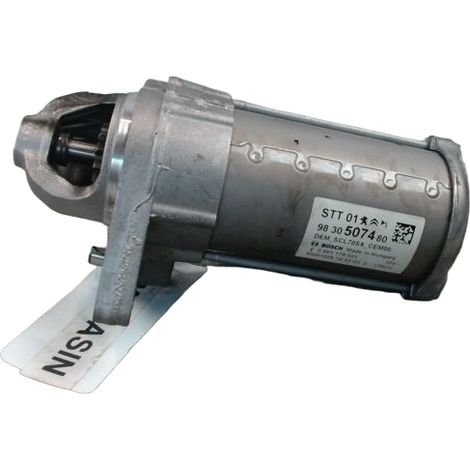 Demarreur PEUGEOT 3008 2009- [PRODUIT D'OCCASION]♻️9830507480 (1/2)