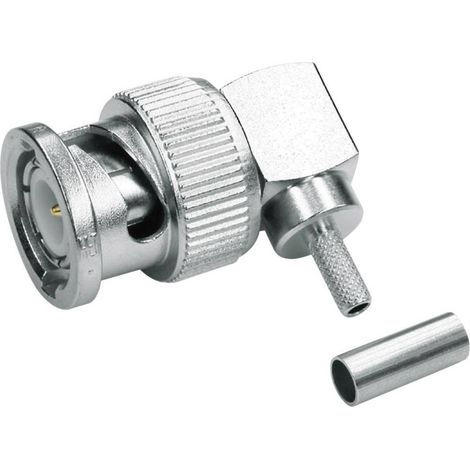 Telegärtner J01002A0029 J01002A0029 Connettore BNC Spina angolata 75 Ω 1 pz. (1/4)