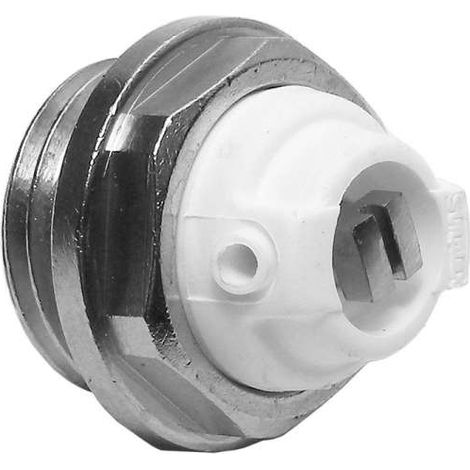 Simplex Entlüftungsstopfen für Heizkörper Entlüfter 1/2", drehbar F10714