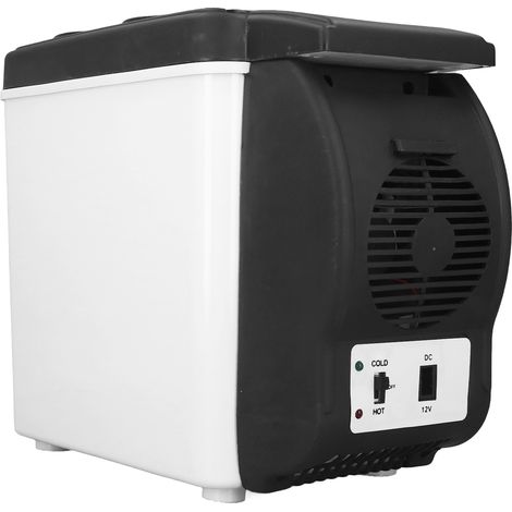 Tragbare 12-V-Autokühlbox, Mini-Kühlschrank für warme und kalte Speisen, Kosmetik- und Medikamentenbox für den Sommer, praktisch und kompakt (1/5)
