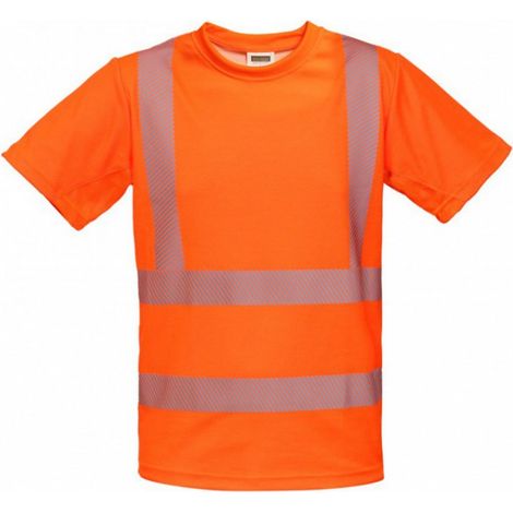 Camicia da lavoro riflettente TS-S171 arancione Camicia HV TS-rico-C2-0300 arancione - XL (1/4)