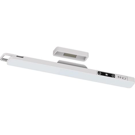 Reglette LED Cuisine Sans Fil , Barre Lumineuse Magnétique a LED de 13,3 Pouces,USB de 7 W,5 Modes de Couleur a Intensité Variable , Eclairage Murale pour Placard, Tableau, Miroir, Armoire (1/5)