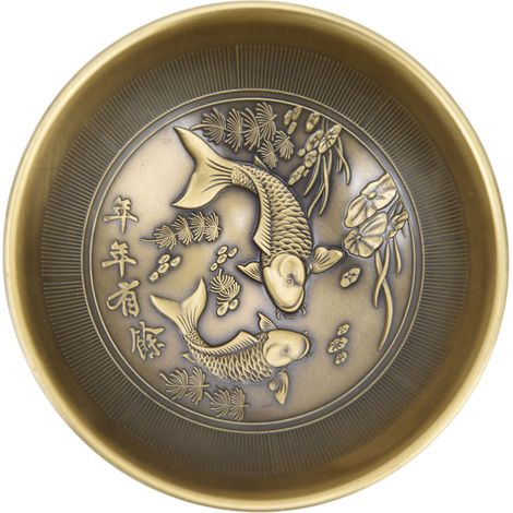 Retro-Räuchergefäß aus Kupferlegierung, rauchfarben, für Arbeitszimmer, Eingangsbereich, Bronze, 278 (1/5)