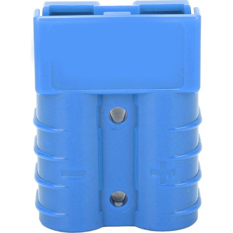 Stromanschluss 50A 600V SB50A Crimp-Steckverbinder Zubehör mit 2 Klemmen für Batterie Blau (1/5)