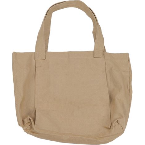 Sac de tapis de yoga pliable, grande capacité et portable, avec poche intérieure surdimensionnée, idéal pour les voyages, les activités de plein air et la salle de sport (kaki). (1/5)