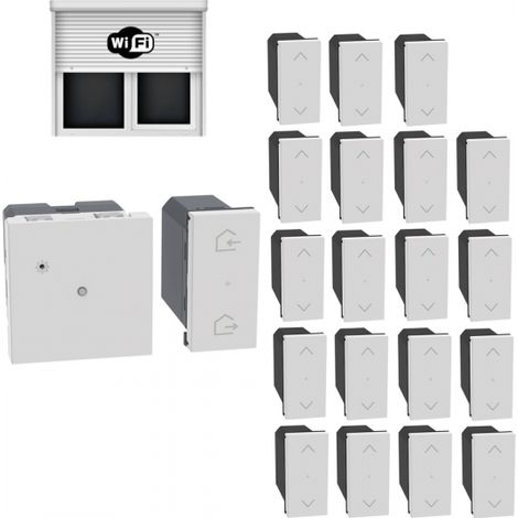 Bticino Kit gestione tapparelle centrallizzate APP MatixGO - JW2010KITN nr.19 Tapparelle