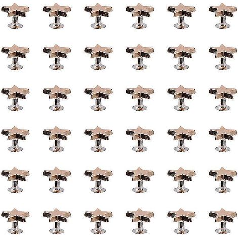 100 goujons en alliage