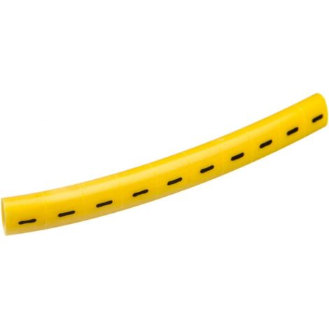 Marcador de cables OZ-0/- amarillo E04ZP-01020105100 /100 unidades/