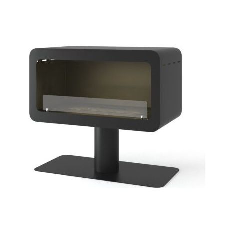 INECCO - Biocamino Da Pavimento Freestanding, nero (1/5)