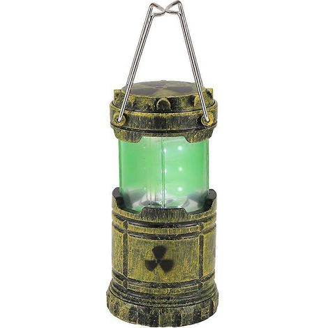 Lanterne miniature à réacteur nucléaire, lampe de camping, lanterne à piles lumineuse pour le camping en plein air (1/5)