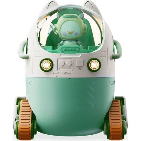 Mini humidificateur USB 220 ml avec veilleuse LED, petit humidificateur mignon avec adorable poupée intégrée, idéal pour les enfants, les plantes, la chambre, le bureau, la chambre de bébé (1/5)