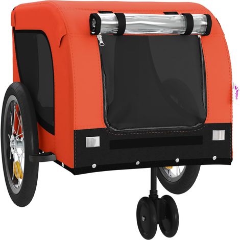 Rimorchio/carrello per animali domestici arancione 020044347