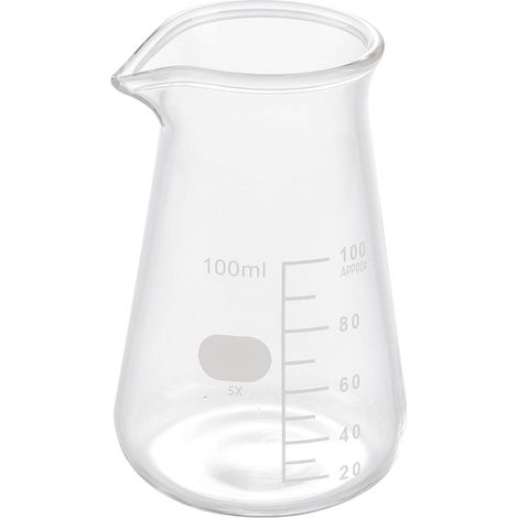 Verseuse à lait en verre résistant à la chaleur 100ml, pot à mousse pour expresso, pichet pour art latte (1/5)