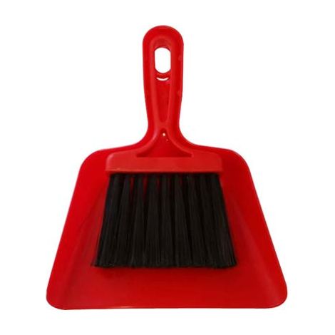 PALETTA E SCOPETTA PULIZIA AUTO - PLASTICA/FIBRA SINTETICA- 24 pezzi