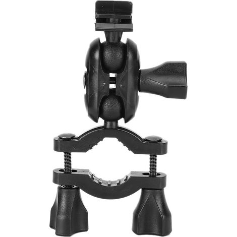 Support universel pour rétroviseur de voiture avec enregistreur vidéo de conduite, support pour téléphone et GPS, fixation fixe. Tête F. (1/5)