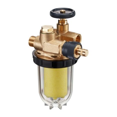 OV Heizölfilter Oilpur DN 10 Siku 50-75 µm