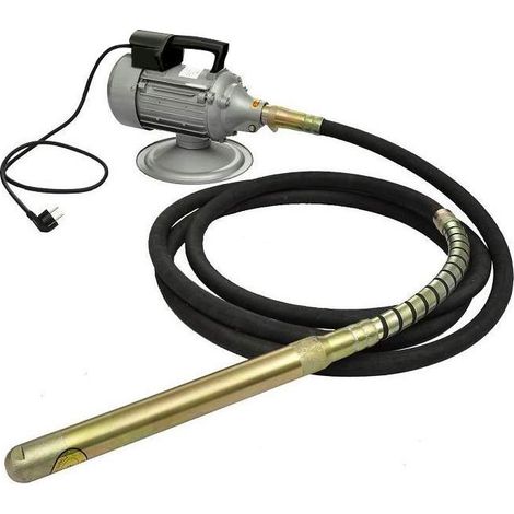 Varan Motors - ZN70D45X6M Ago vibrante, vibratore per calcestruzzo elettrico 1500W Ø 45mm 6m (1/5)