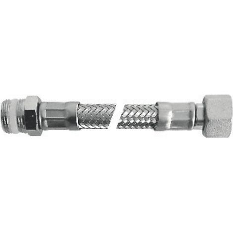 SCELTO DA DESIVERO Flessibile Flex inox m 1/2"-f 1/2" mm 400 codice prod: DSV04642