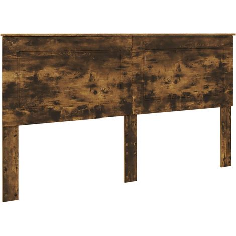 Maison Exclusive - Cabecero Roble Ahumado 100 cm Madera de ingeni (1/5)