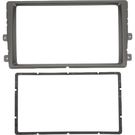 Panneau de climatisation centrale pour KIA FORTE 2DIN 2009 (Séparé, Gris) - Remplacement d'adaptation auto (1/5)
