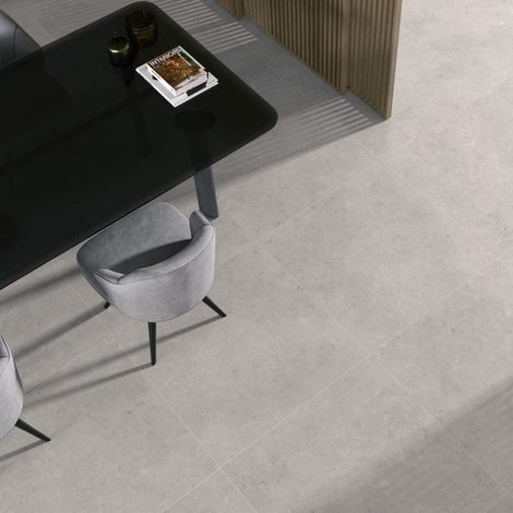 Carrelage effet pierre TIFFANY 15x15 cm Gray - Adouci - 15x15 cm Gray - Adouci - boîte de 0.48 m2
