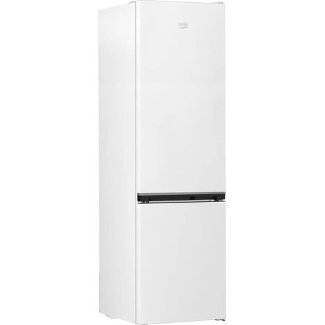 Réfrigérateur combiné 60cm 415l ventilé blanc - Beko - B3RCNE415HW (1/2)