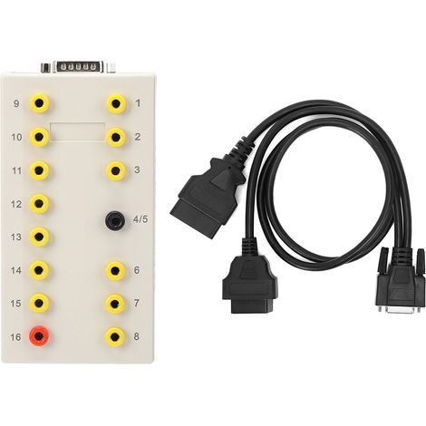 Kfz-Diagnosegerät, OBD2-Anschlussbox, professioneller Kfz-Fehlertester, Detektor (1/5)