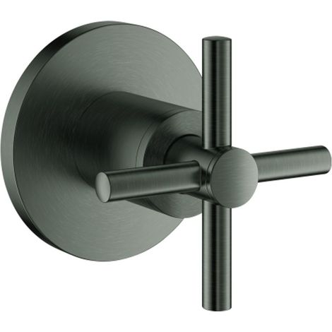 GROHE Cuerpo visto para válvula empotrada Atrio 29396 maneta en cruz hard graphite cepillado, 29396AL0