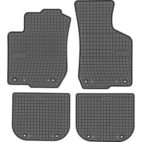 Tappetini Frogum ET0732 - Audi A3 I 8L 1996-2003 AV anteriori e posteriori - installati (1/5)