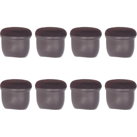 8-teiliges Set Stuhlbeinschoner, Tischbeinschoner, Bettbeinschoner, weiche, elastische Schrankbeinschoner für den Heimgebrauch (groß) (1/5)