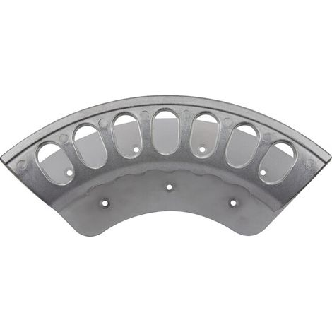 [NEUWERTIG] B-Ware Riegler Schlauchhalter Halterung Schlauchaufbewahrung Aluminium Unlackiert Groß (1/2)