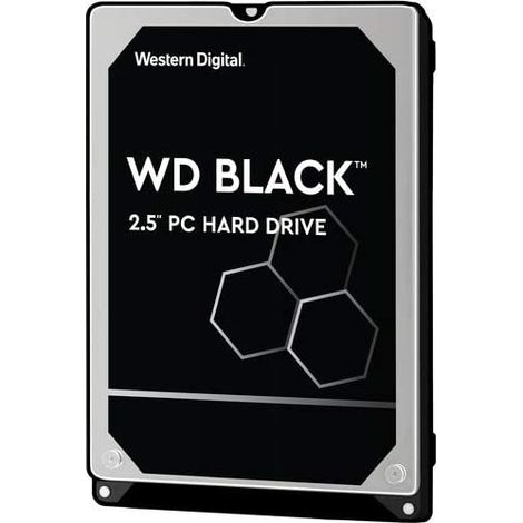Western Digital WDBlack disque dur 500 Go 7200 tr/min 2.5" Série ATA III (1/4)