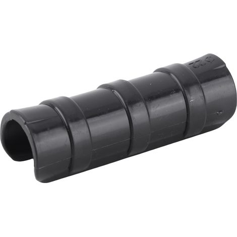 100 pinces de fixation pour tubes et armatures de serre, films de protection solaire pour jardin, connecteurs 22 - Noir (1/5)
