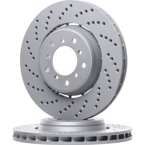 Disque de frein ATE 24.0128-0206.2 BMW 34 11 2 282 301 34 11 2 282 801 (1/2)