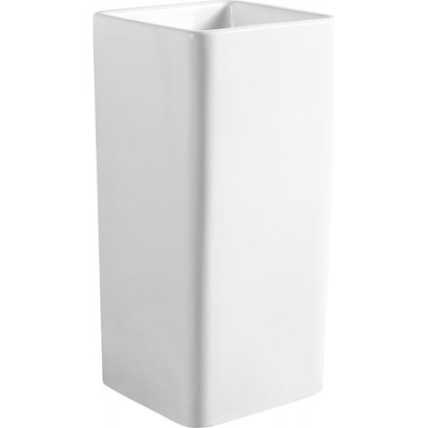 Mexen Tana freistehendes Waschbecken 40 x 40 cm, weiß - 26044000 (1/2)