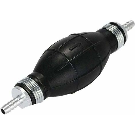 8mm Poire D'Amorcage Carburant Pompe à Main Inline Bateaux Alliage Gasoil Essence Diesel Pump,Universelle Pump Essence,Huile, Eau,Pompe de transfert de carburant,Automobile,Jardin Pompe (1/5)