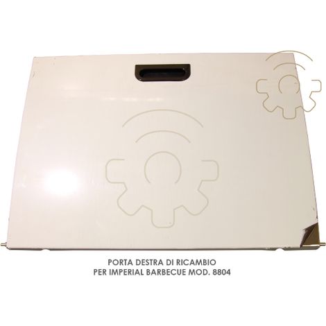 BARBECUE 8804-PORTA DESTRA