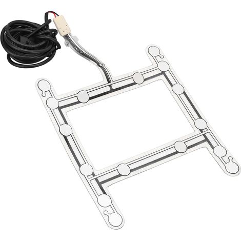 Capteur de pression universel pour siège auto, alerte ceinture de sécurité, film ABS fin, accessoires auto 50V (1/5)