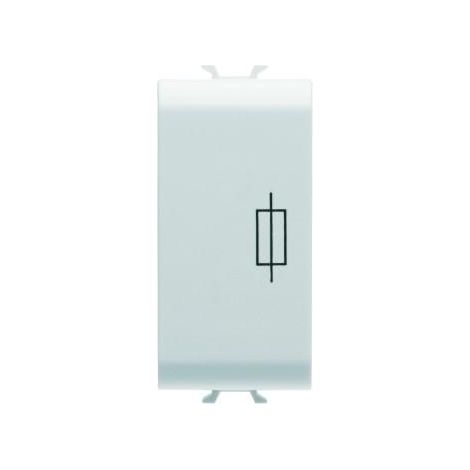 PORTE-FUSIBLE 16A 250V CA 1M BLANC GEWISS GW10491