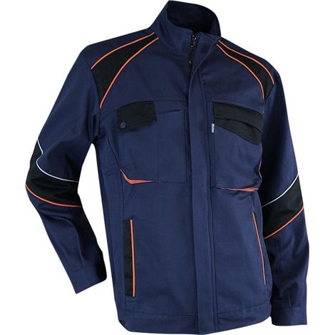 Giacca da lavoro senza metallo HOUE / SEMIS LMA Blu L