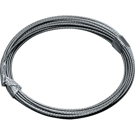 Drahtseil Ø 3,0 mm Länge 30 m 7 x 7 Mindestbruchkraft 5,06 kN Edelstahl (1/2)