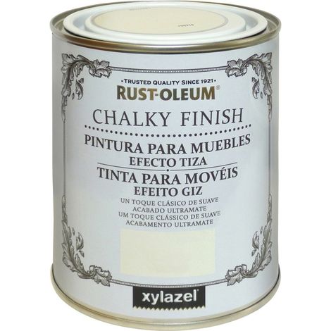 Mobili con finitura gessosa Ruggine-Oleum Oliva 0.750L BRUGUER