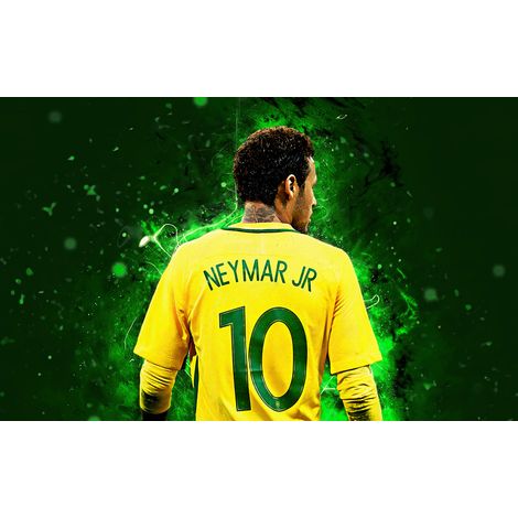 Papier peint panoramique Football - Joueur de Foot - 130 cm x 81 cm (1/2)