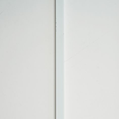 Paintable Line White Bold - Perfil Superior