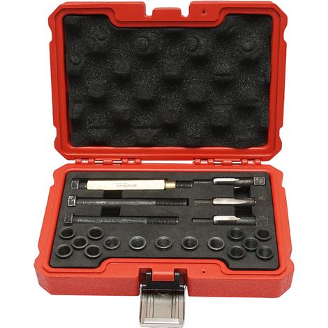 Set di riparazione filetti di giunti M12x1.25mm universale Breckner Germany (1/5)