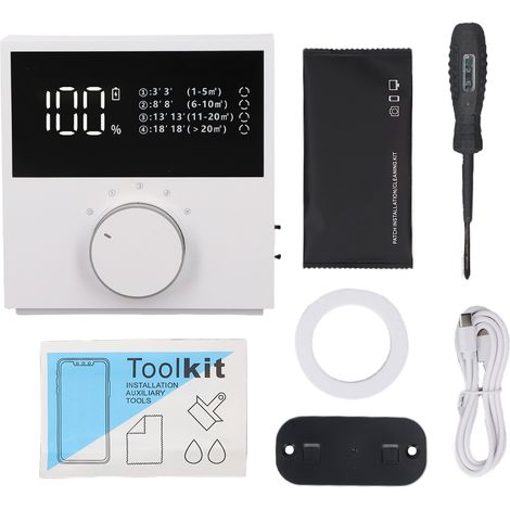 Purificateur d'air pour maison, chambre à coucher, 2 en 1, montage mural, bureau, petit générateur d'ions négatifs, Rechargeable par USB, silencieux (1/5)