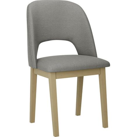 Silla Victorville 333, Hygge 91, 83x48x54cm, Tapiz, De madera