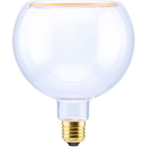 Source lumineuse de conception Floating transparent - 4,5W - E27 - 240lm - 2200K - Ø 12,5cm - SG-55006 (1/3)