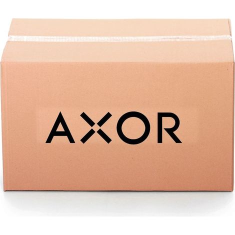 Axor Citterio M aireador grifo M24x1 caño bañera gris oscuro